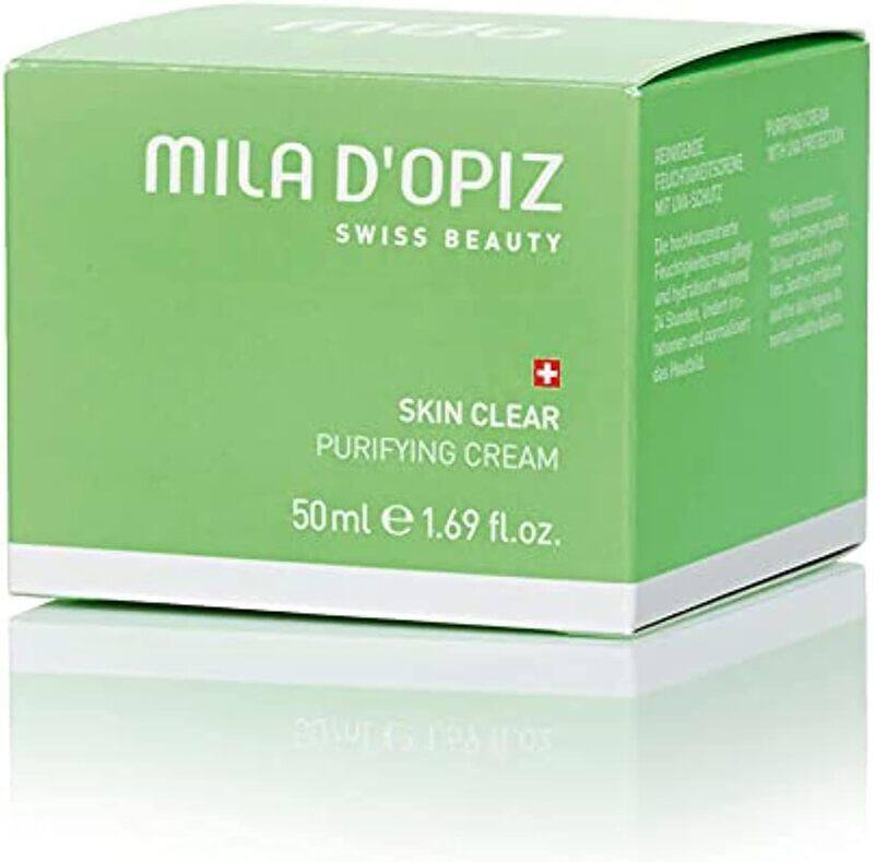 

Mila D'opiz Mila Skin Clear Purifying Cream, 50ml