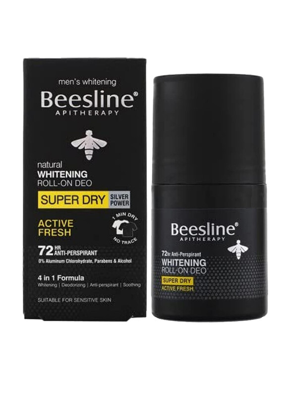 

Beesline 4 In 1 Natural Whitening Roll-On Deo, 57ml