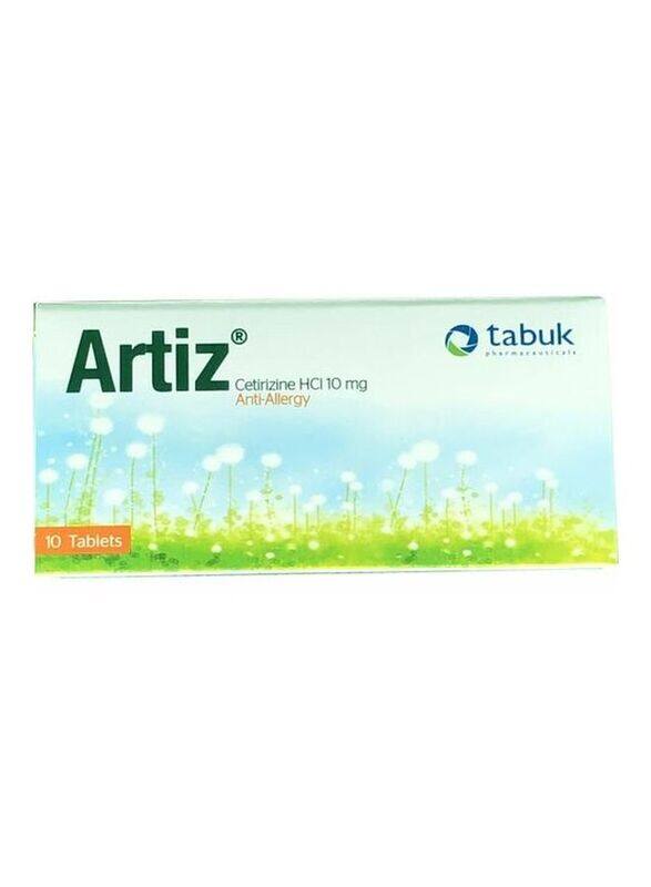 

Tabuk Artiz 10Mg Tab 10S