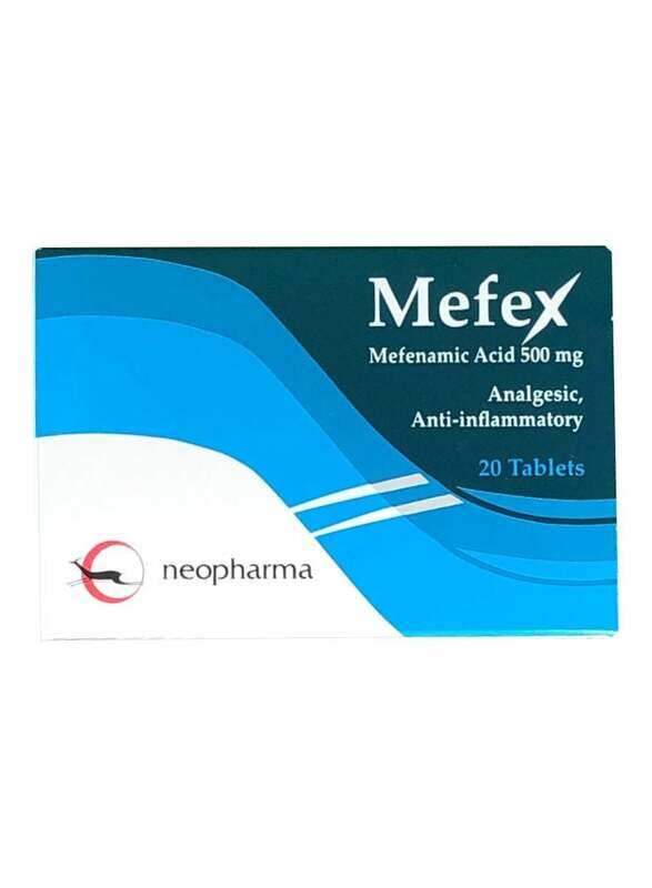 

Neopharma Mefex 500Mg Tab 20S