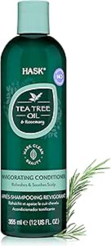 HASK TEA TREE OIL & ROSEMARY CONDITIONER 355ML