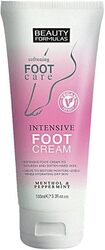 Beauty Formulas Intensive Foot Cream, 100ml