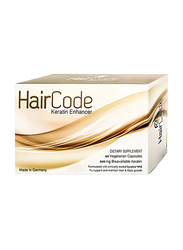 Haircode Keratin Enhancer Dietary Supplement, 400mg, 60 Capsules