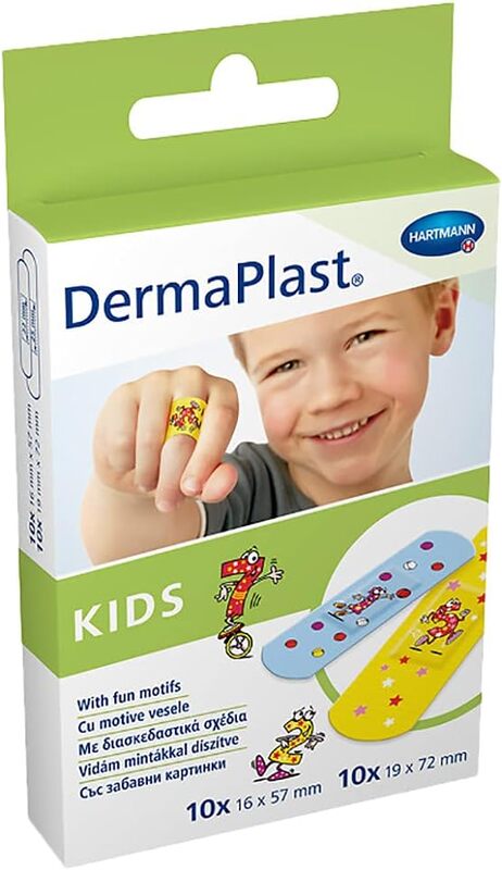 Dermaplast Plaster Kids 20S