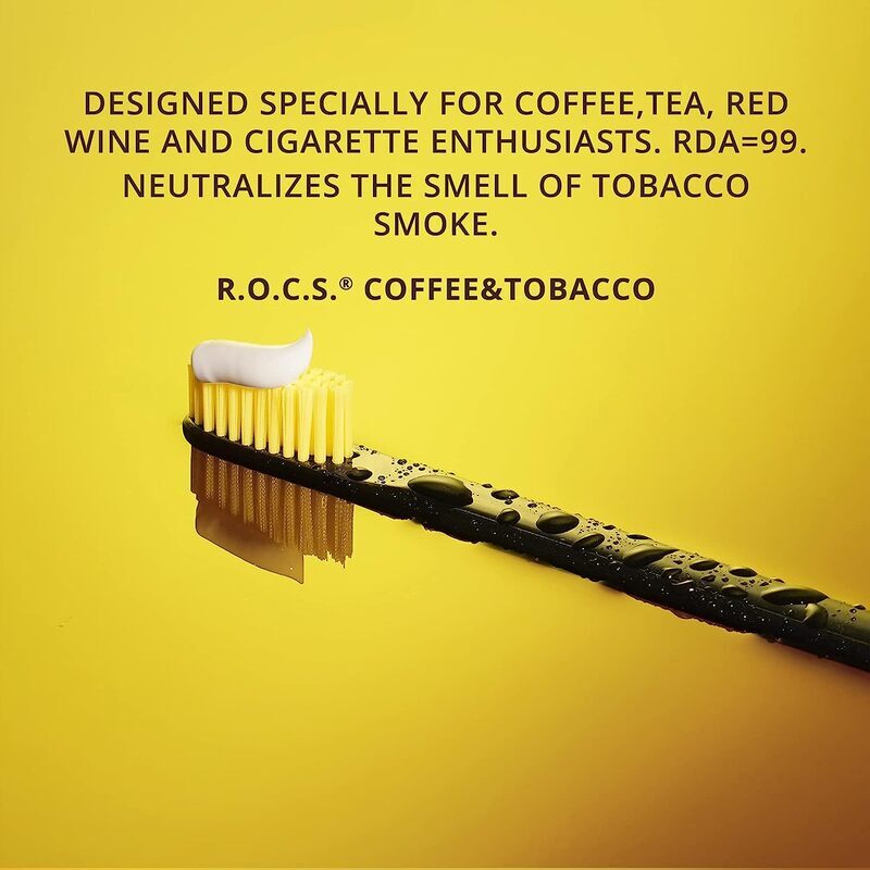 R.O.C.S. Coffee & Tobacco Toothpaste, 60ml