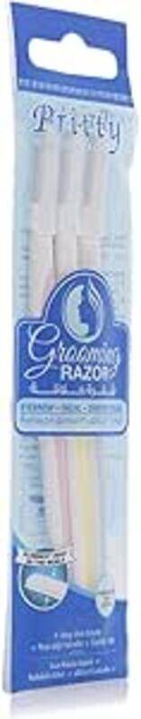 

Pritty Eye Brow Razor 3 Pcs