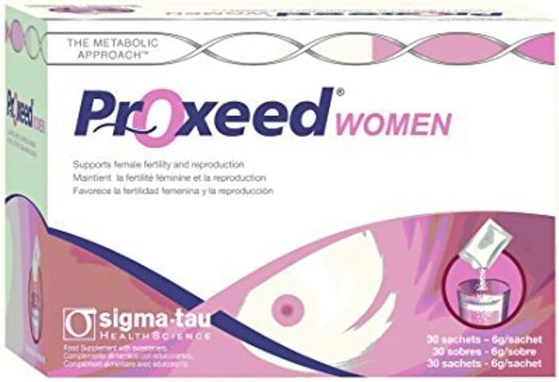 Proxeed Women's Fertility & Reproduction Powder, 30 Sachets