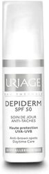 Uriage Depiderm SPF50+ Anti-Brown Spot Daytime Care Cream, 30ml