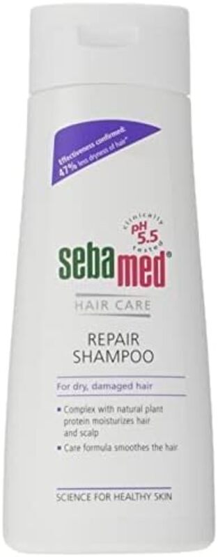 Sebamed Hair Repair Shampoo for Damaged Hair, 200ml