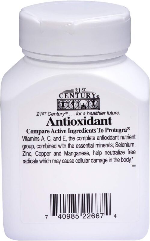 21St Century Ace Antioxidant Dietary Supplement, 75 Tablets