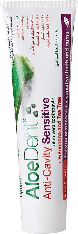 Aloedent Anti Cavity Sensitive Toothpaste, 100ml