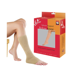 Flamingo Tubular Support Below Knee Beige Medium