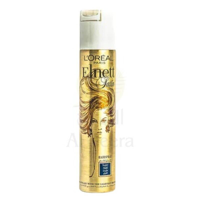 Loreal Elnett Satin Super Hold Hair Spray 200 Ml