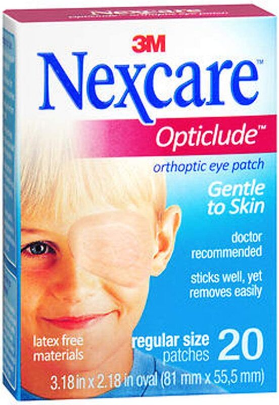 3M Nexcare Opticludejunior New 20S