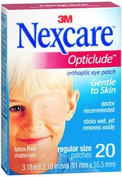 3M Nexcare Opticludejunior New 20S