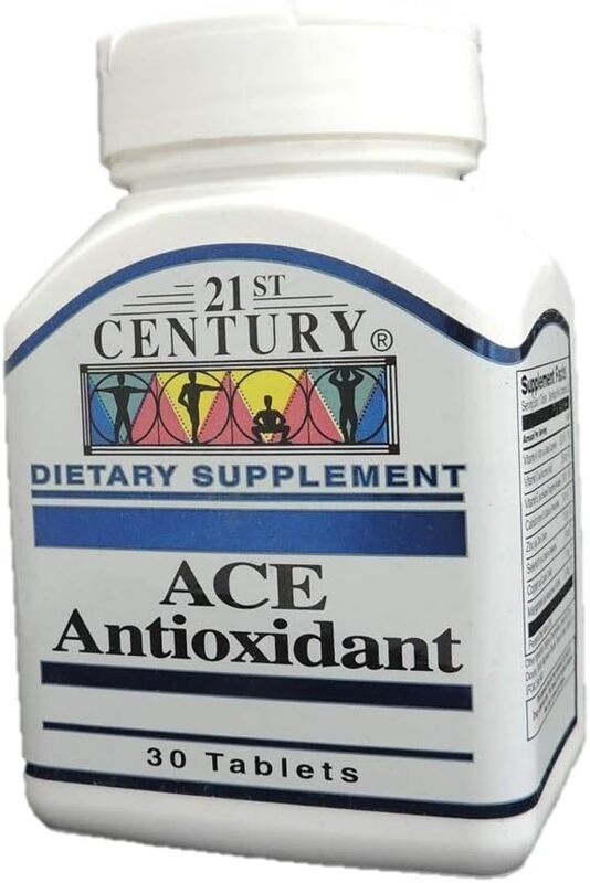 21st Century ACE Antioxidant Tablets, 30 Tablets