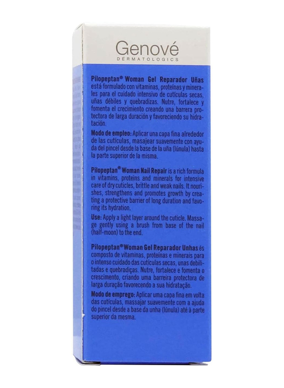 Genove Pilopeptan Nail Repair, 10ml, Blue