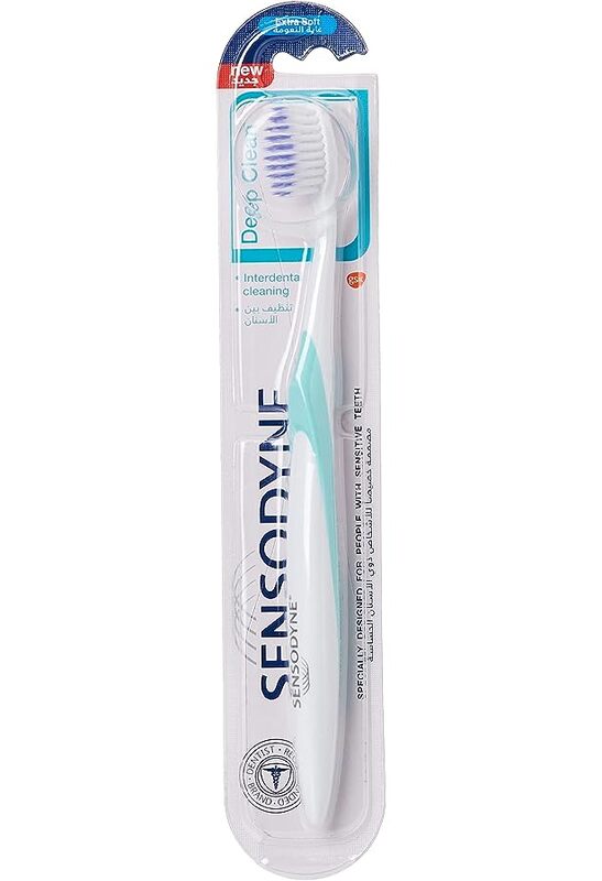 Sensodyne Deep Clean Tooth Brush  Extra Soft