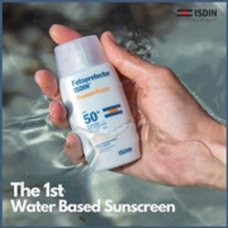 Isdin Fotoprotector Fusion Water Oil Control Fps 50+ Facial Sunscreen. 50Ml