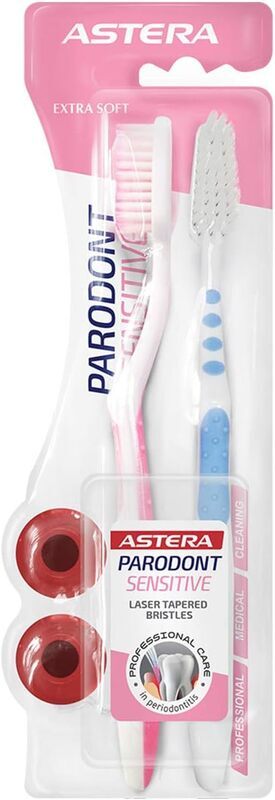 

Astera Parodont Sensitive Extra Soft Toothbrush, 564g