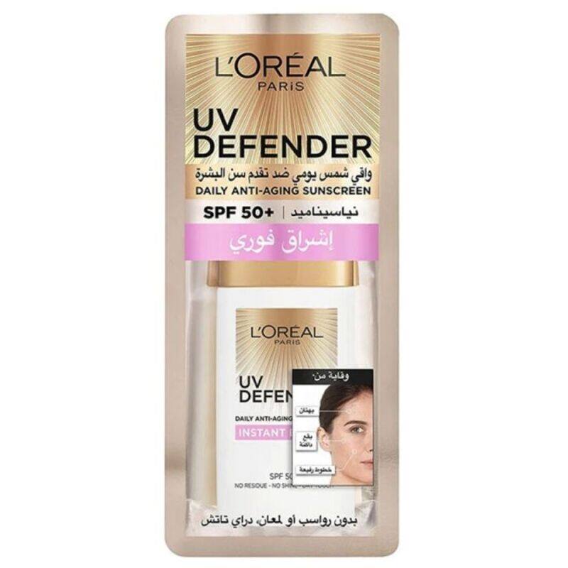 

Loreal Paris Skin Care Uv Defender Instant Bright