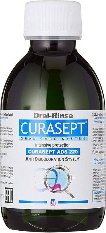 

Curasept Mouth Wash Ads 220