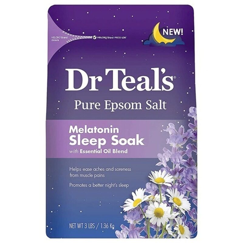 

Dr Teals Epsom Bath Salt - Melatonin 1.36 Kg