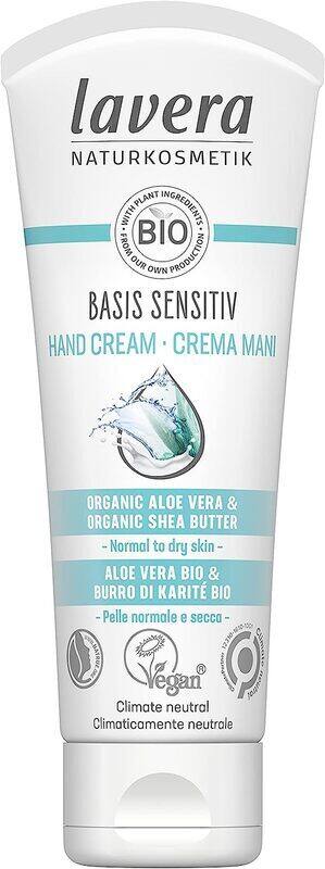 

Lavera Basis Sensitiv Hand Cream, 75ml