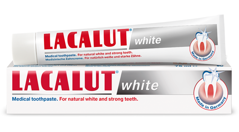 Lacalut White Medical Toothpaste