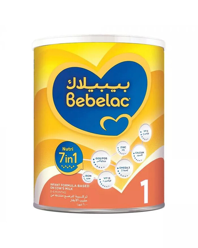 

Bebelac Nutri 7 In 1 Infant Formula Stage 1 800 Gm