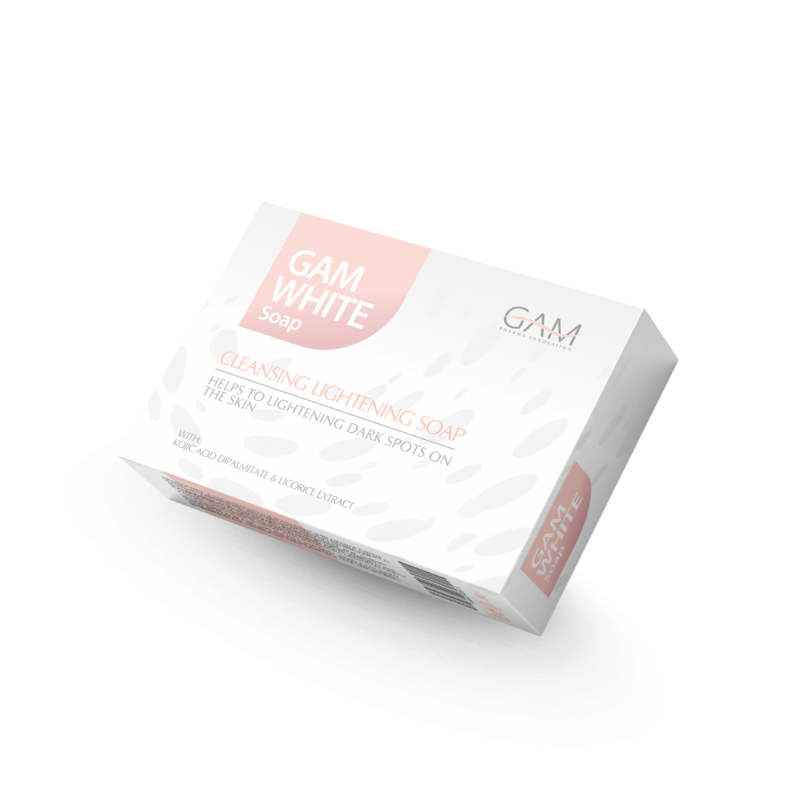 Gam White Soap 85 Gm