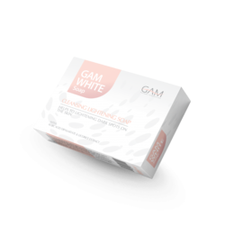 Gam White Soap 85 Gm