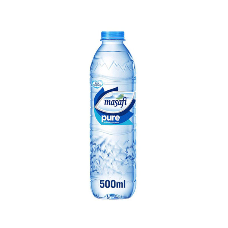 

MASAFI WATER 0.5 LTR