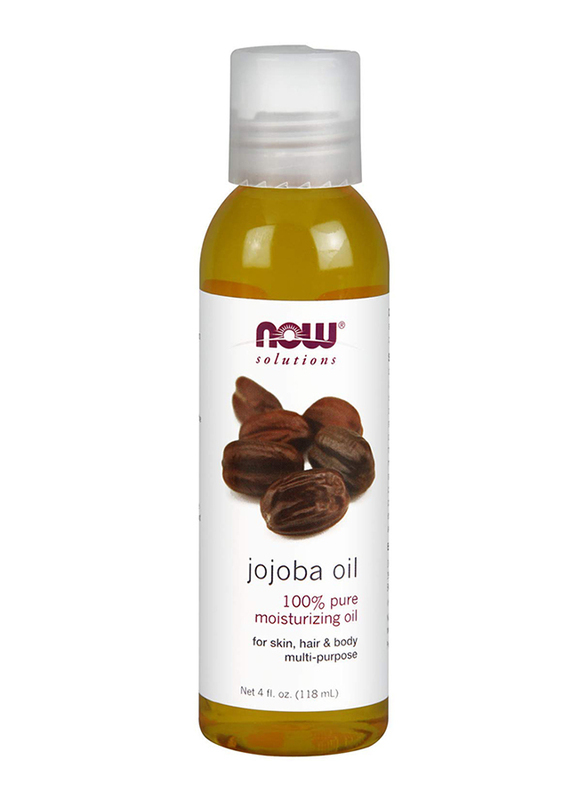 Now Solutions 100% Pure Jojoba Moisturizing Oil, 118ml