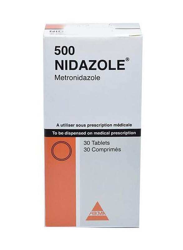 

Hikma Nidazole 500Mg Tab 30S