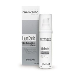 Dermaceutic Light Ceutic Skin Toning Night Cream, 40ml