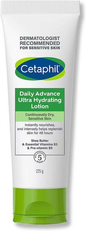 Cetaphil Daily Advance Ultra Hydrating Lotion, 225gm