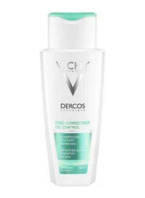 

Vichy Dercos Sebo Control Oily Hair Shampoo, 200ml