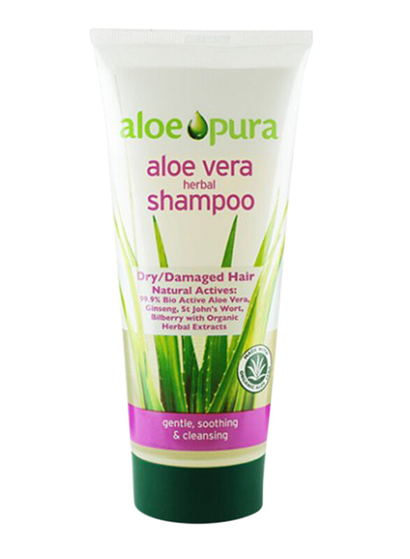 

Aloe Pura Aloe Vera Herbal Shampoo, 200ml