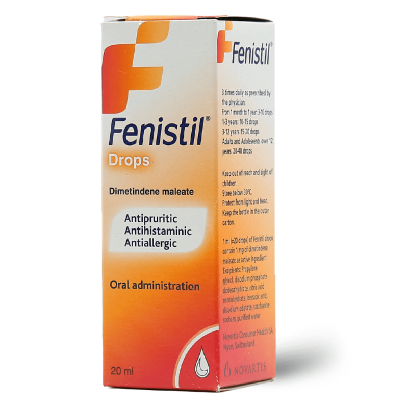 

Novartis Consumer FENISTIL 1MG DROPS 20ML