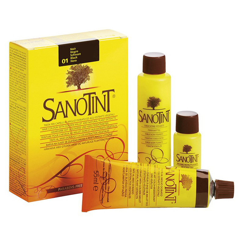 Cosval Sanotint 01 Black 125Ml Offer Pack