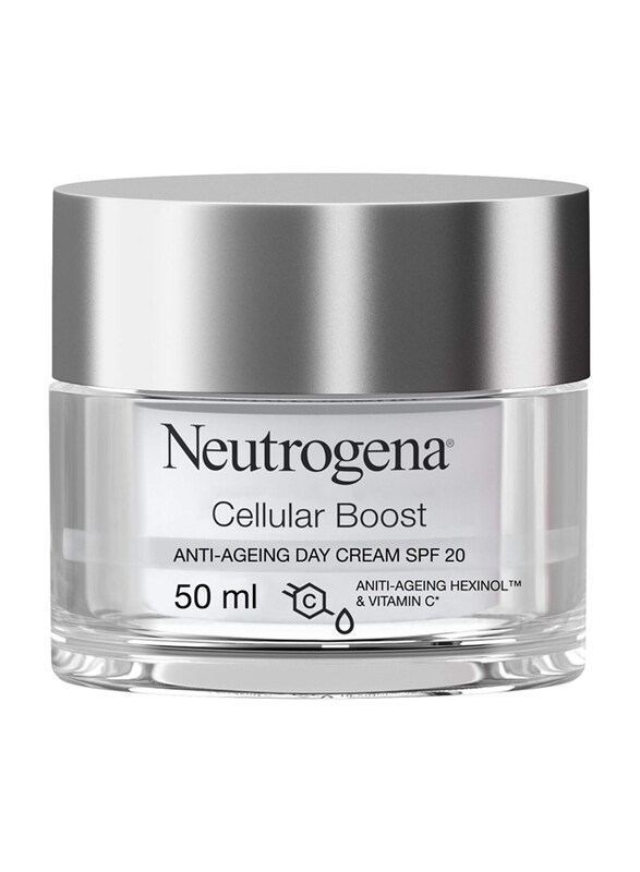 

Neutrogena SPF 20 Cellular Boost Anti-Ageing Face Day Cream, 50ml