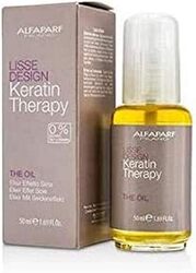 Alfaparf Lisse Design Keratin Therapy The Oil for All Hair Types, 50ml