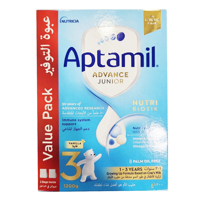 

MILUPA APTAMIL ADVANCE POF NO.3 1200 GMS