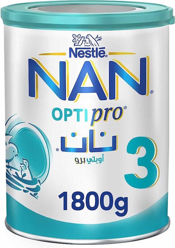 NESTLE NAN 3 1800 GMS