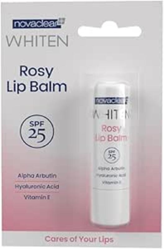 Novaclear Whitening Rosy Lip Balm