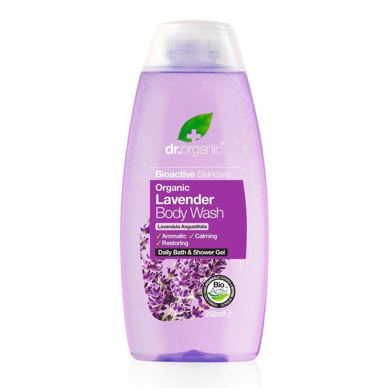 

Dr. Organic Lavender Body Wash, 250ml