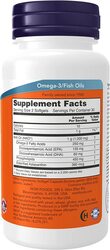 Now Krill Oil Dietary Supplement, 500mg, 60 Softgels