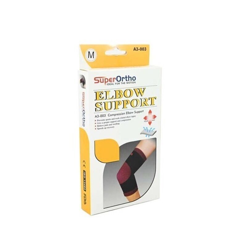 

SUPERORTHO Super Ortho Elastic Elbow Support(Beige) - A3-007 M