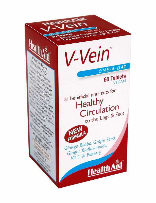 

Health Aid Ha V-Vein Healthy Circulation Tablets 60'S